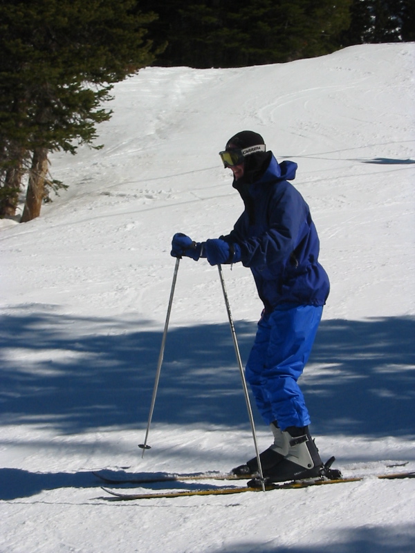 Chip dominating the Slopes!